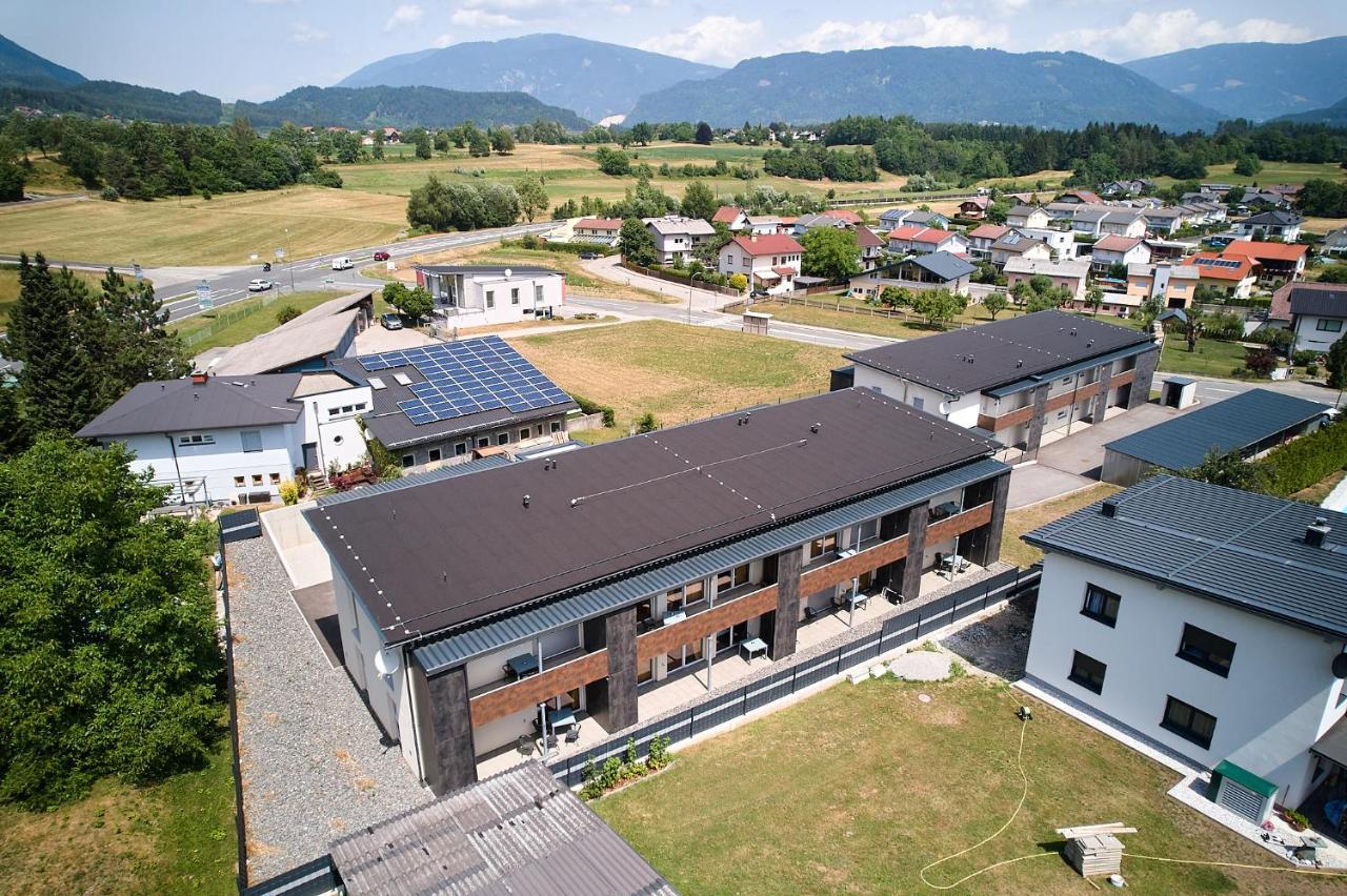 Ct-Gold Apartments - Villach Malina - Nahe Atrio Und Therme Exterior photo